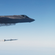 F-35 launching an AMRAAM air-to-air missile.